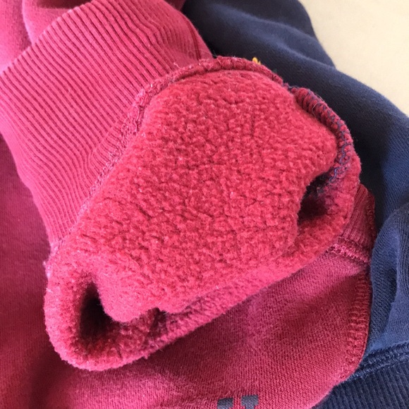 Rare Tommy Hilfiger All-Over Lion Crest Print Hoodie, Size XS - Picture 14 of 15